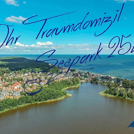 Апартаменты Seepark 25 Whg 11